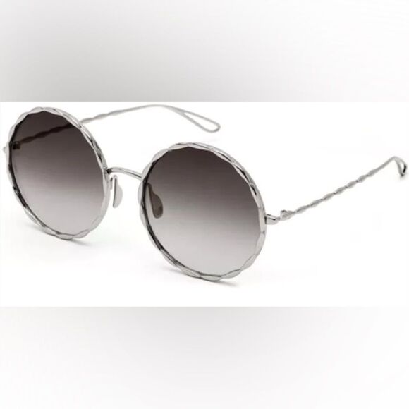 Elie Saab 004 Silver Sunglasses - Picture 2 of 2